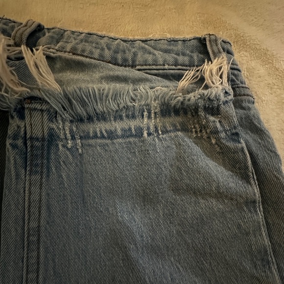 Abercrombie & Fitch High Rise Mom Jeans Curve Love - Picture 4 of 4